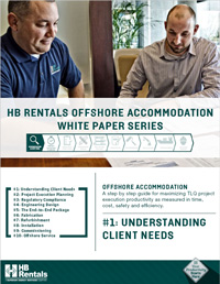 Offshore Accommodation White Paper Series